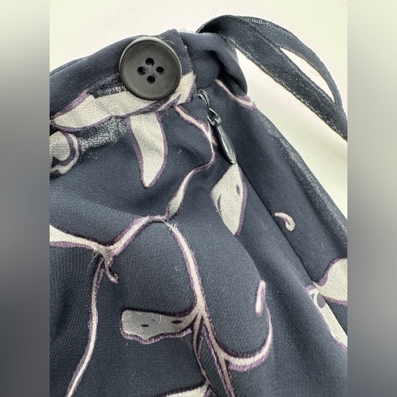 Alex Evenings Chiffon Long Floral Formal Evening Skirt - Picture 8 of 13